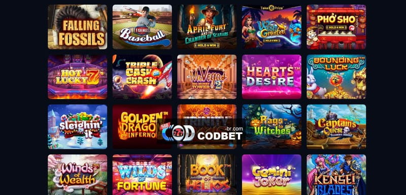 Slots menos procurados pelos jogadores