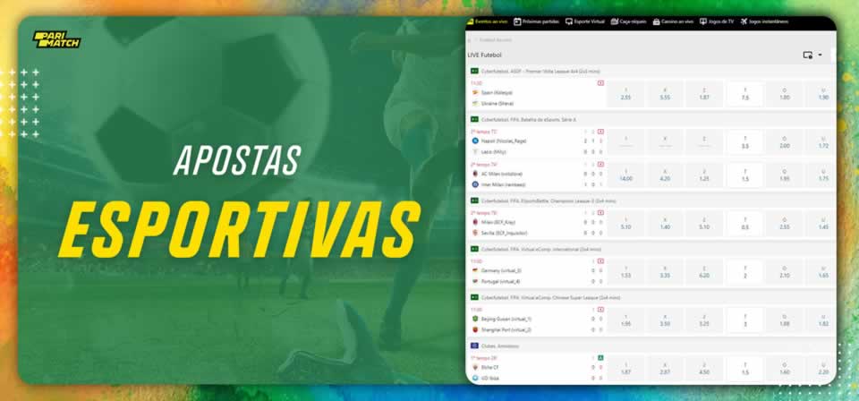 Apostas jogo