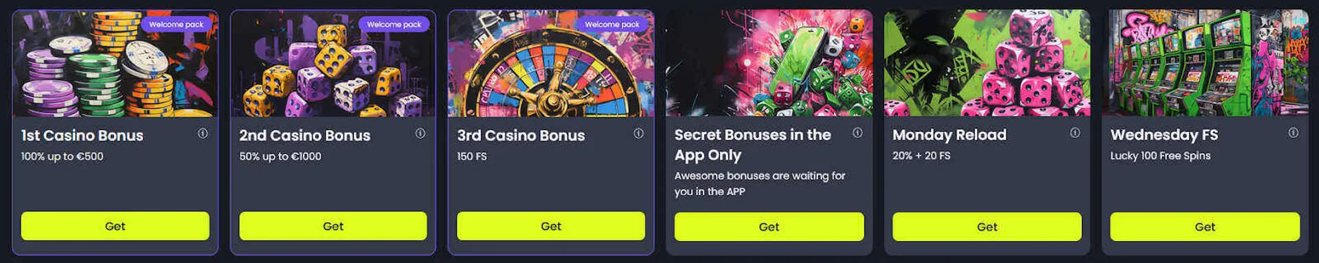 Roulette games