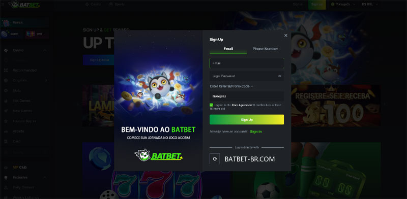 Vem de bet