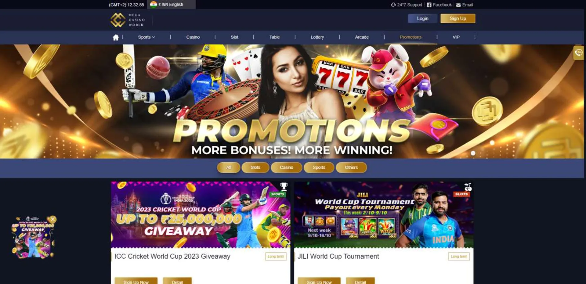 Bets login
