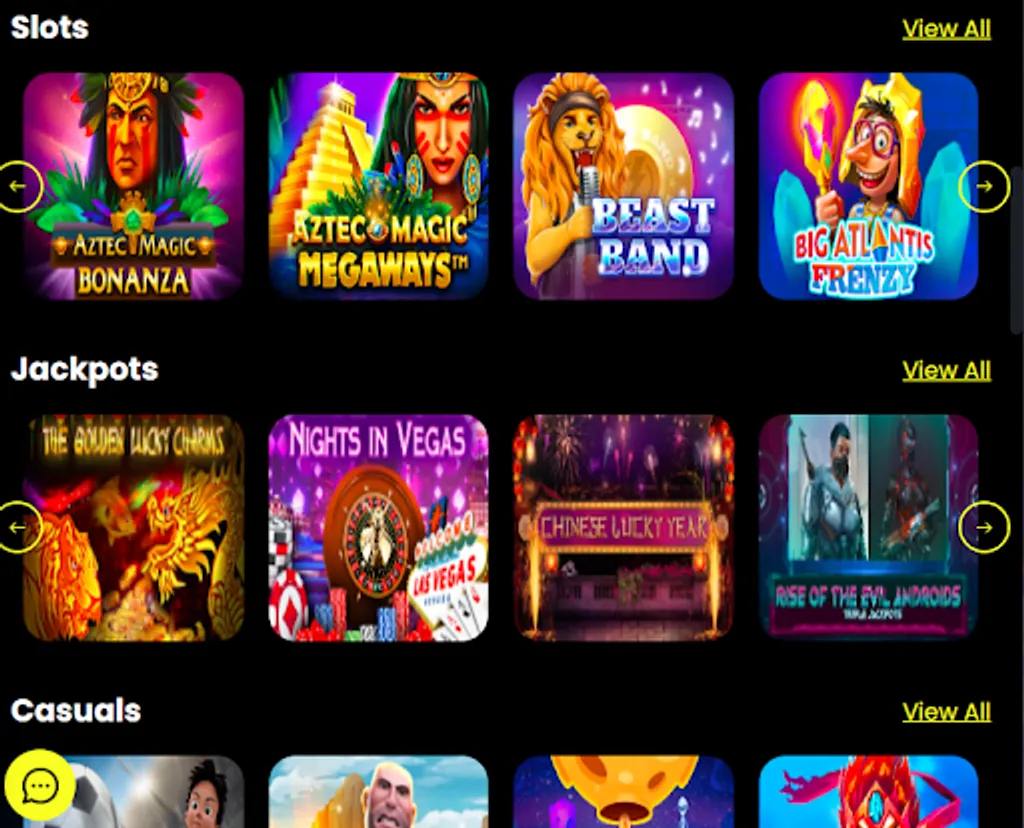 Casino betting