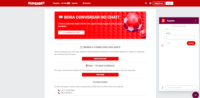 Blaze é confiável