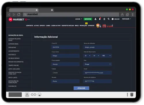 Telefone da bet365